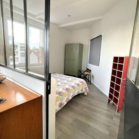 兰斯Superbe Loft 100M2 Proche Cathedrale Avec Parking公寓 外观 照片
