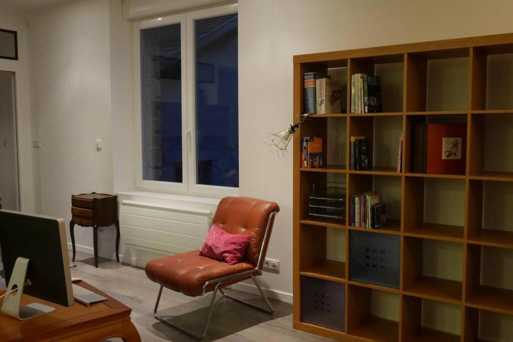 兰斯Superbe Loft 100M2 Proche Cathedrale Avec Parking公寓 外观 照片