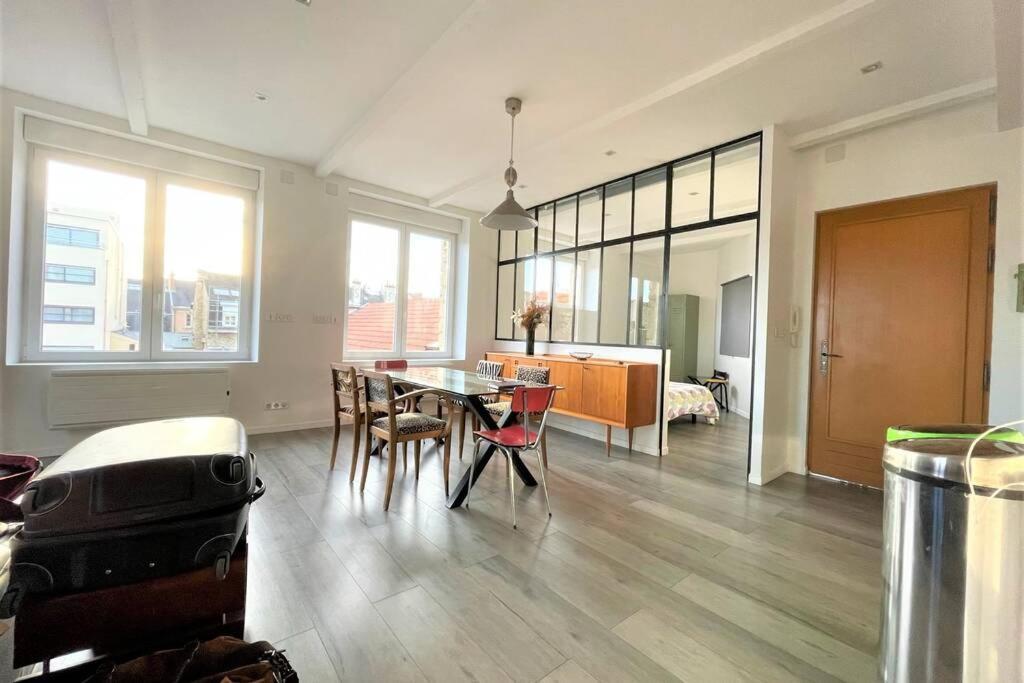 兰斯Superbe Loft 100M2 Proche Cathedrale Avec Parking公寓 外观 照片