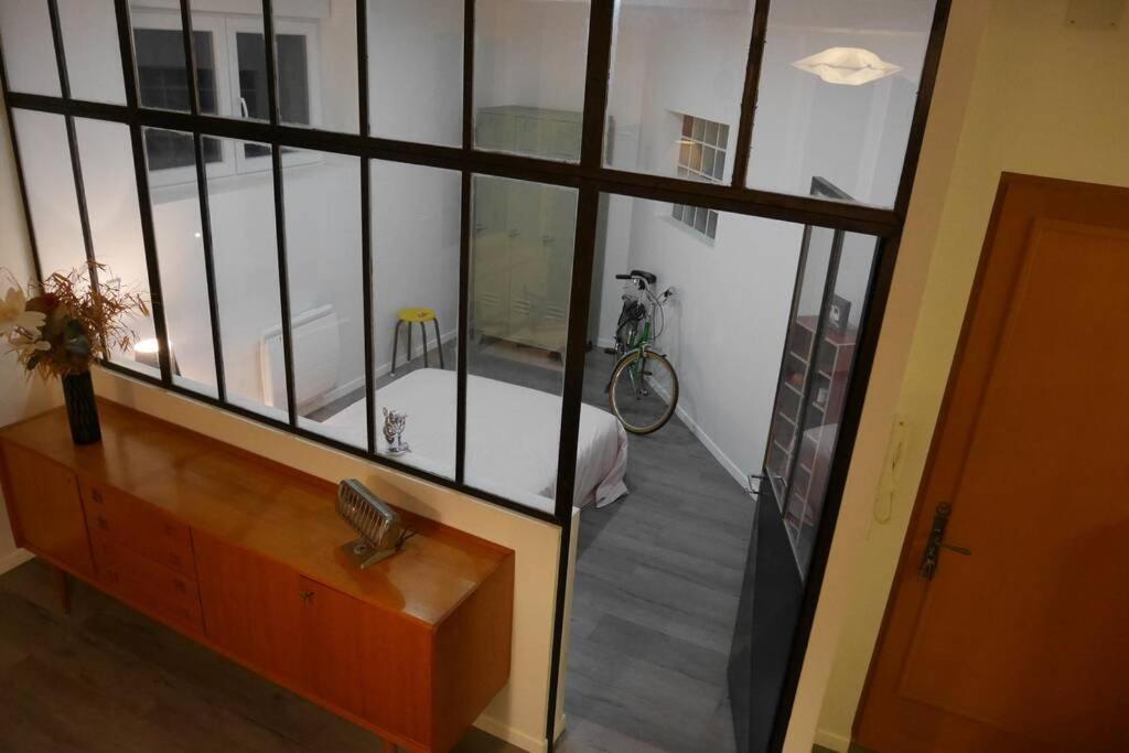 兰斯Superbe Loft 100M2 Proche Cathedrale Avec Parking公寓 外观 照片