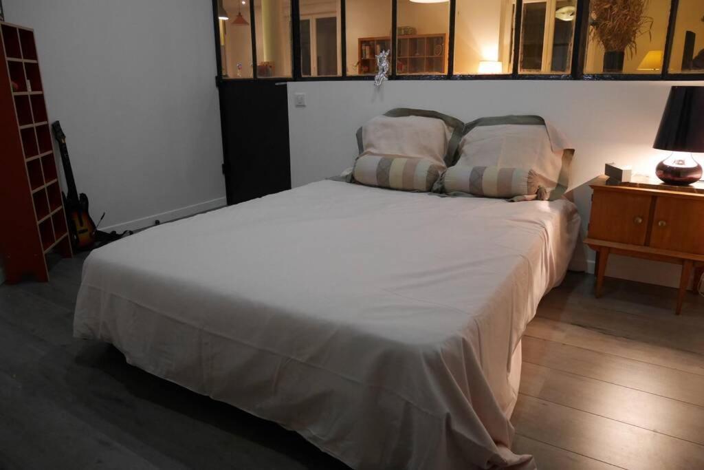 兰斯Superbe Loft 100M2 Proche Cathedrale Avec Parking公寓 外观 照片