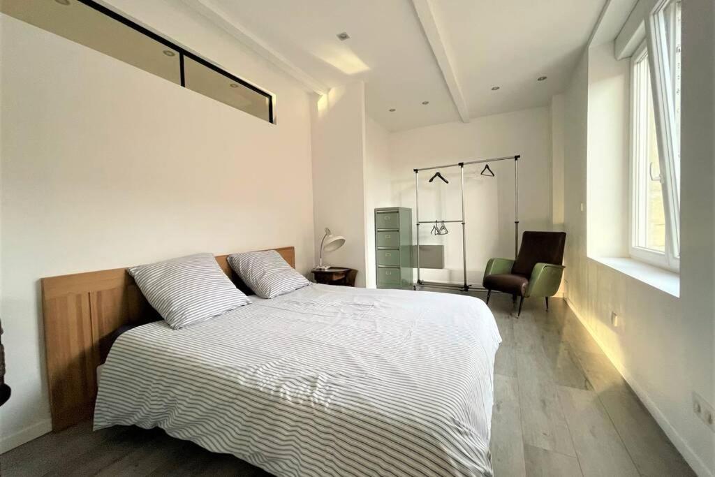 兰斯Superbe Loft 100M2 Proche Cathedrale Avec Parking公寓 外观 照片