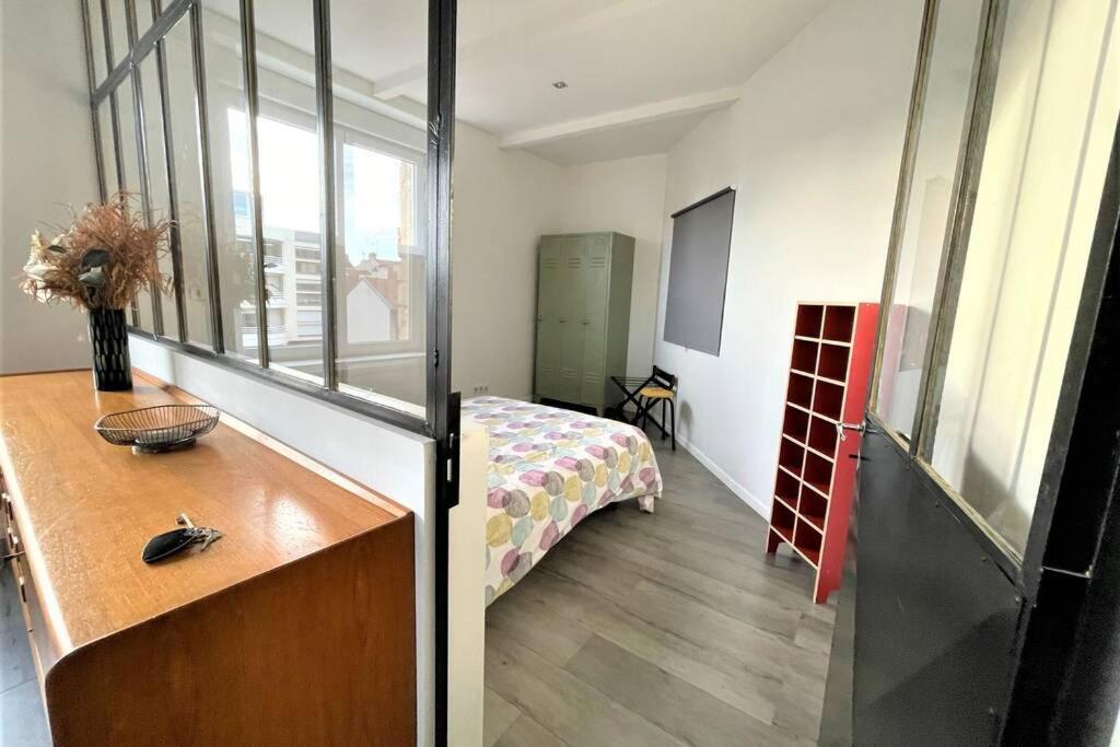 兰斯Superbe Loft 100M2 Proche Cathedrale Avec Parking公寓 外观 照片