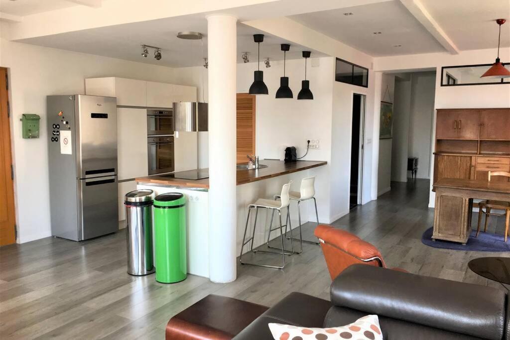 兰斯Superbe Loft 100M2 Proche Cathedrale Avec Parking公寓 外观 照片