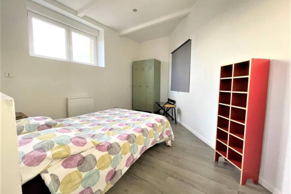 兰斯Superbe Loft 100M2 Proche Cathedrale Avec Parking公寓 外观 照片
