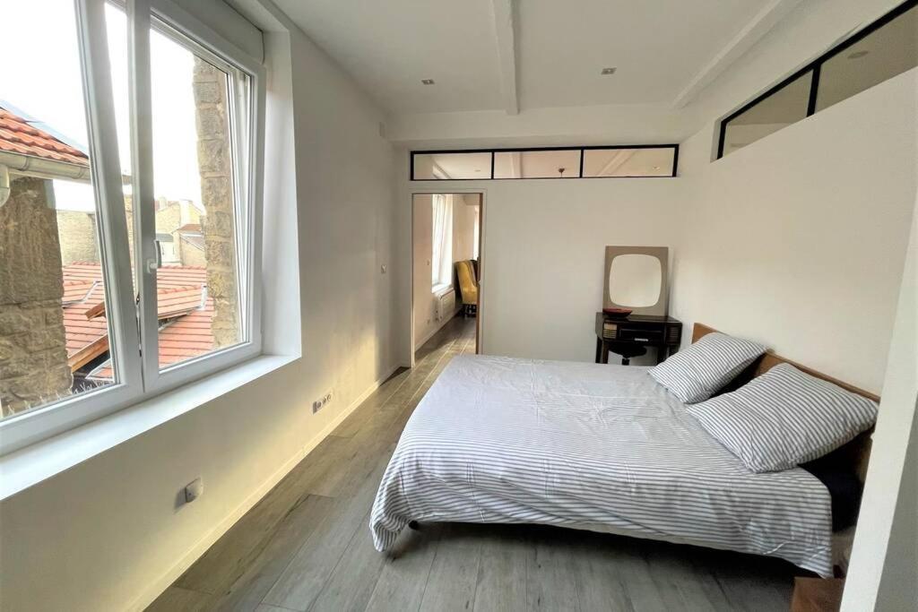 兰斯Superbe Loft 100M2 Proche Cathedrale Avec Parking公寓 外观 照片