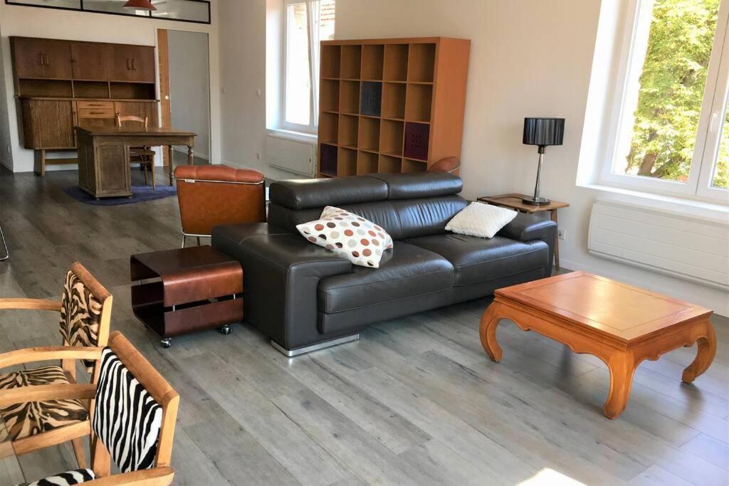兰斯Superbe Loft 100M2 Proche Cathedrale Avec Parking公寓 外观 照片